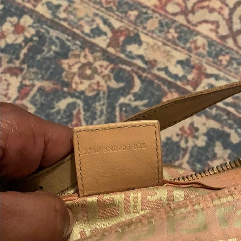 Authentic Fendi wristlet - Picture 6 of 6